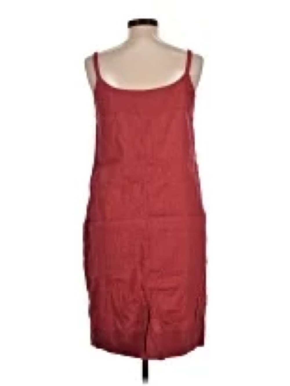 Eileen Fisher Coral-Red Dress with Label